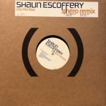 Shaun Escoffery ‎– Into The Blue (4 Hero Remix) 12” Maxi Single Plak