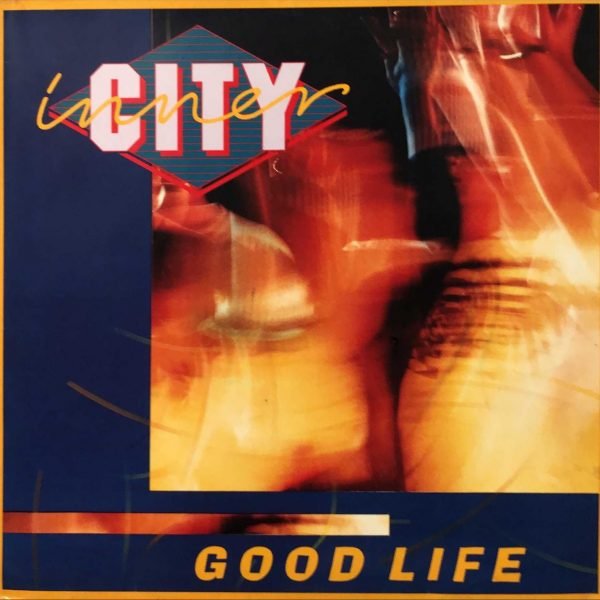 Inner City ‎– Good Life 12” Maxi Single Plak