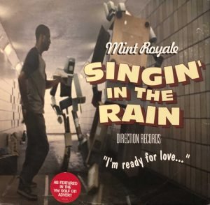 Mint Royale ‎– Singin' In The Rain 12” Maxi Single Plak