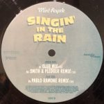 Mint Royale ‎– Singin' In The Rain 12” Maxi Single Plak - Görsel 3