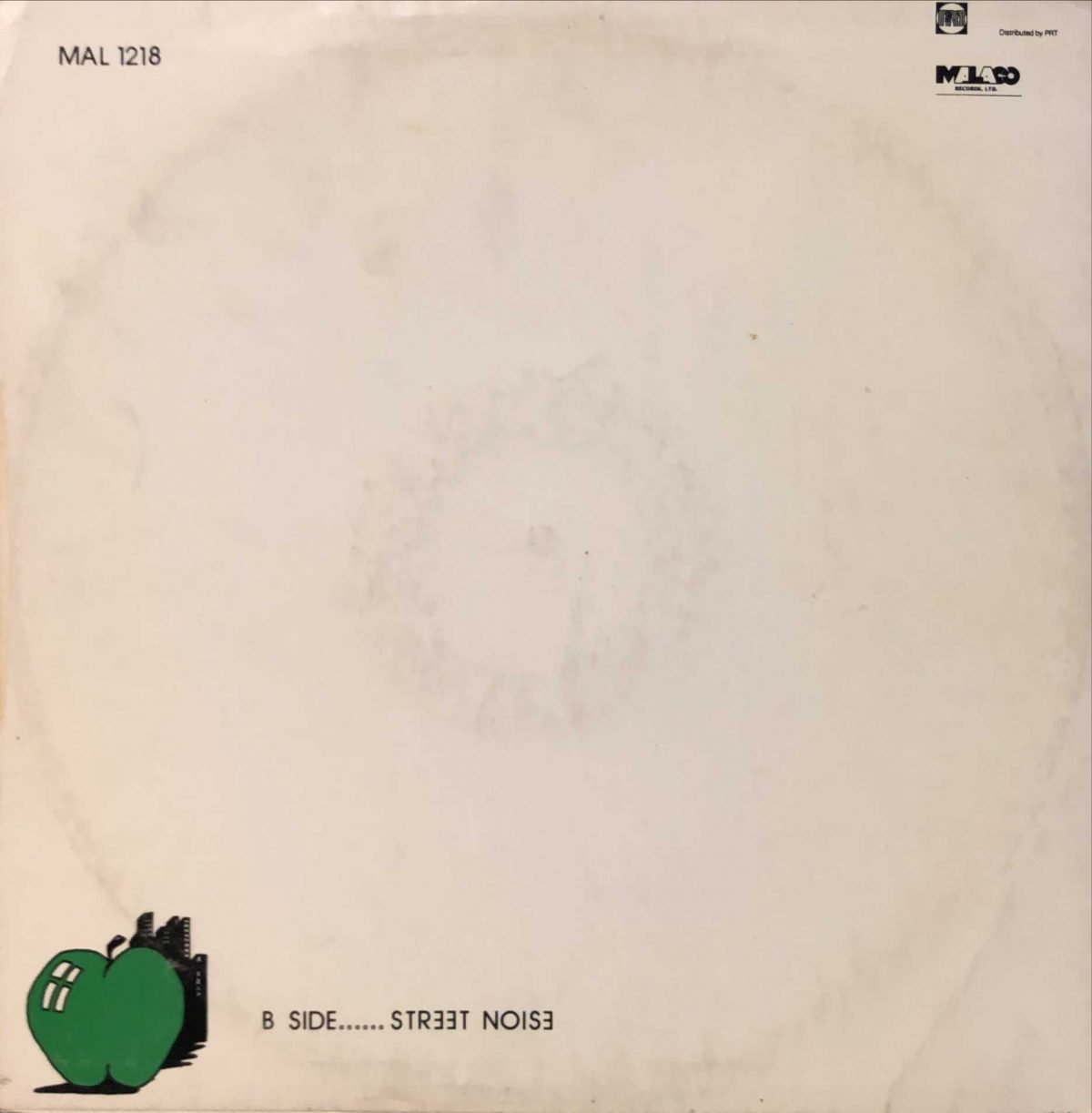 Trans-Lux ‎– Big Apple Noise Maxi Single Plak - Görsel 3