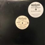 Mantronix Featuring Althea McQueen ‎– It's Time To Party Maxi Single Plak