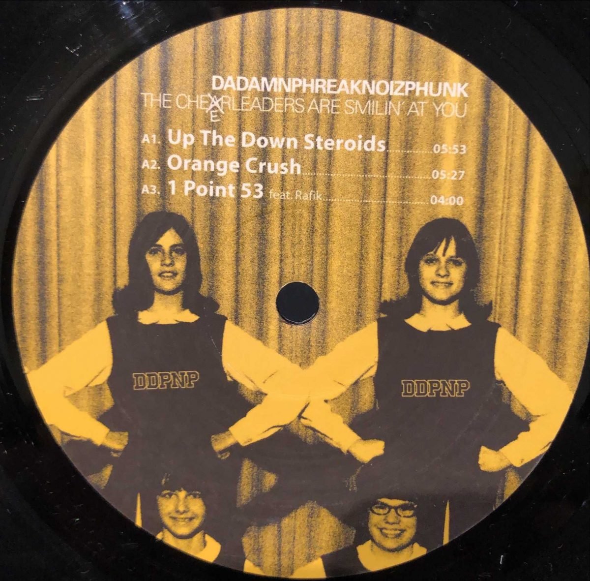 Dadamnphreaknoizphunk ‎– The Chearleaders Are Smilin' At You 2LP Plak - Görsel 2