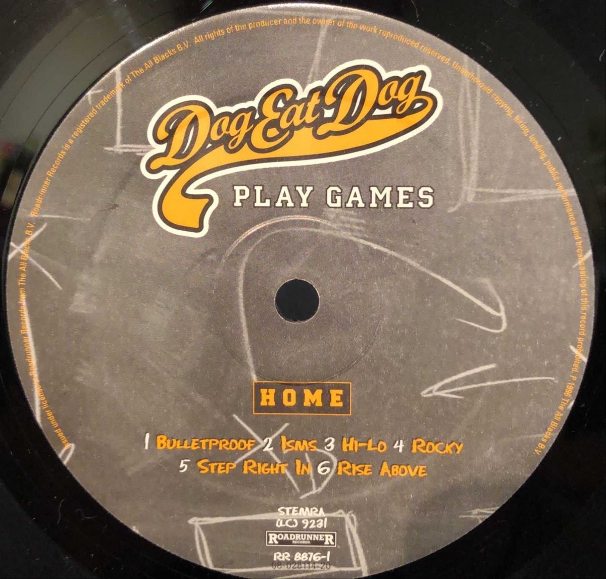 Dog Eat Dog ‎– Play Games LP Plak - Görsel 3