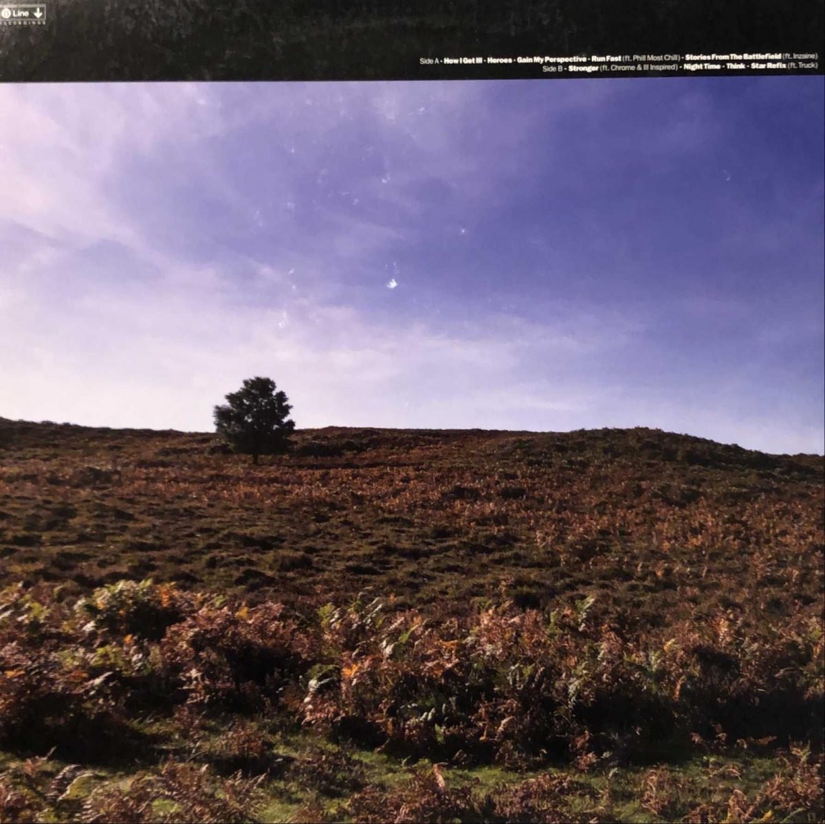 Whirlwind D ‎– Nomansland LP Plak - Görsel 3