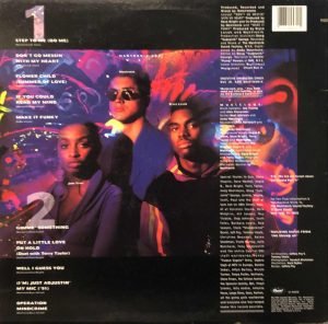 Mantronix ‎– The Incredible Sound Machine LP Plak - Görsel 3