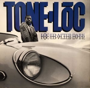 Tone-Lōc ‎– Lōc'ed After Dark LP Plak