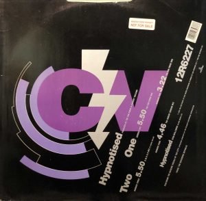 Cabaret Voltaire ‎– Hypnotised 12” Maxi Single Plak - Görsel 3