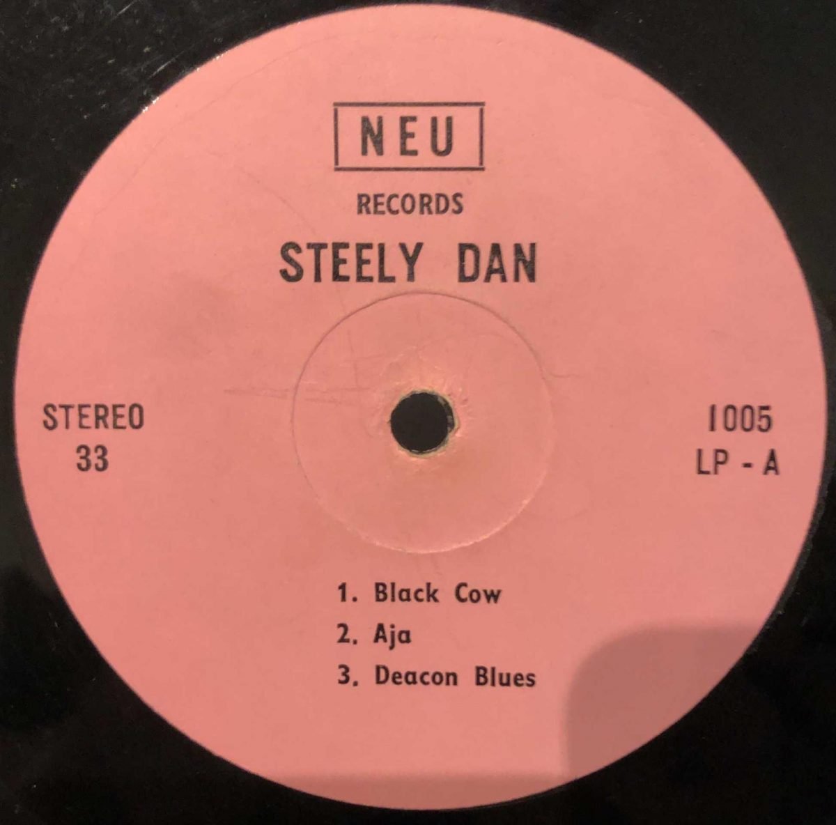 Steely Dan ‎– Aja  LP Plak - Görsel 3