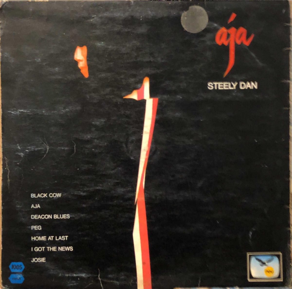 Steely Dan ‎– Aja  LP Plak - Görsel 2