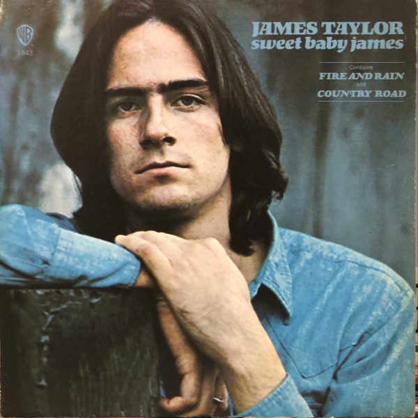 James Taylor – Sweet Baby James LP Plak