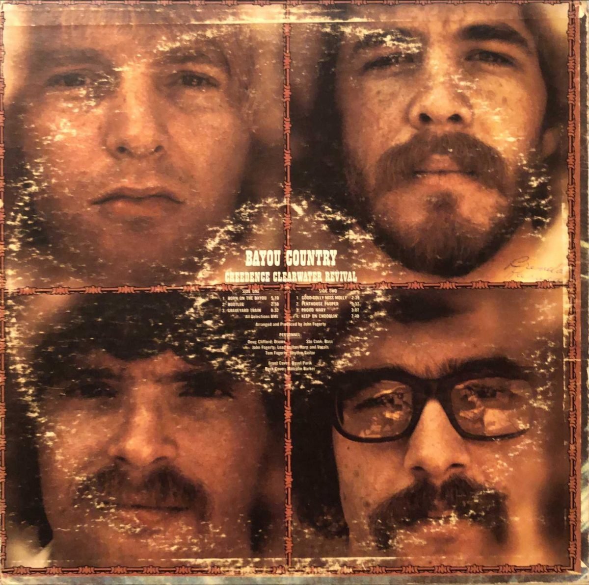 Creedence Clearwater Revival ‎– Bayou Country LP Plak - Görsel 2