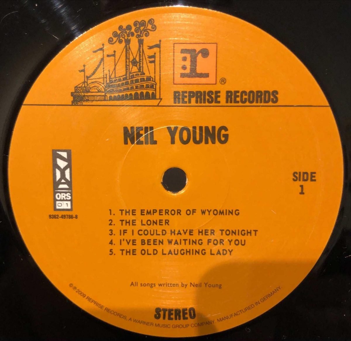 Neil Young ‎– Neil Young LP Plak - Görsel 2