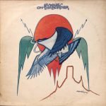 Eagles ‎– On The Border LP Plak