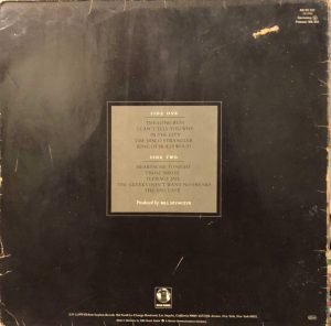 Eagles ‎– The Long Run LP Plak - Görsel 2