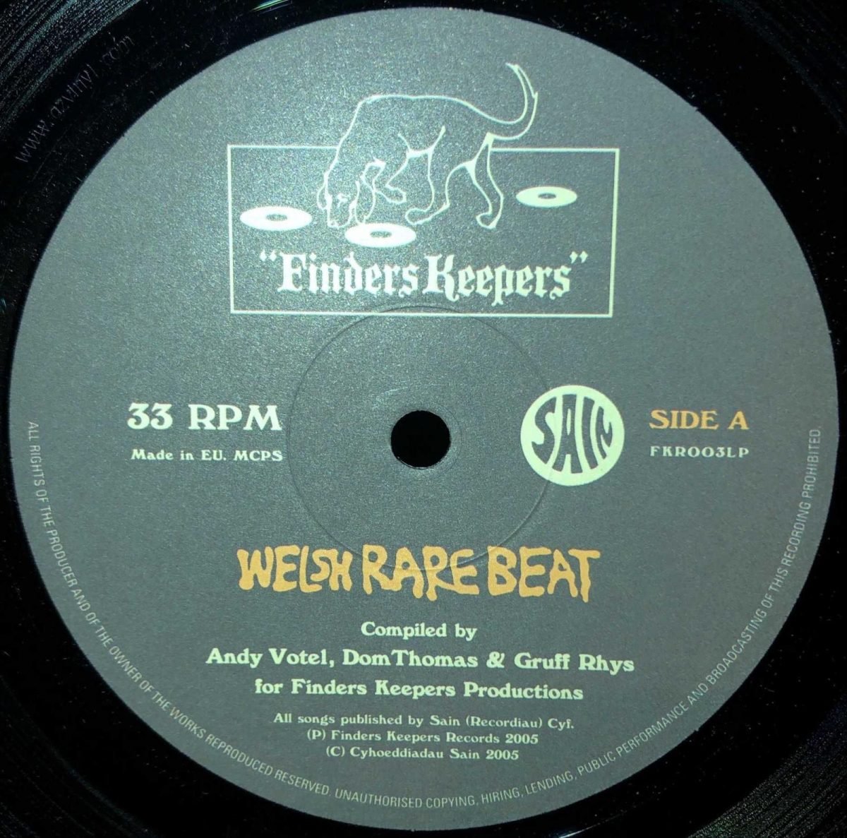 Welsh Rare Beat LP + 45'lik Plak - Görsel 3