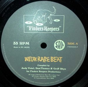 Welsh Rare Beat LP + 45'lik Plak - Görsel 3