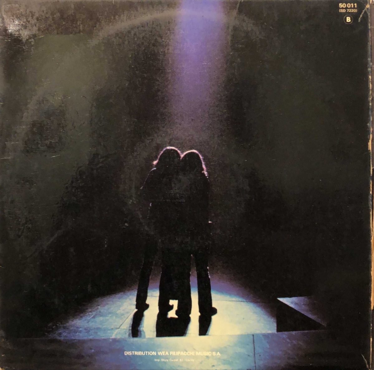 Graham Nash David Crosby ‎– Graham Nash David Crosby LP Plak - Görsel 3