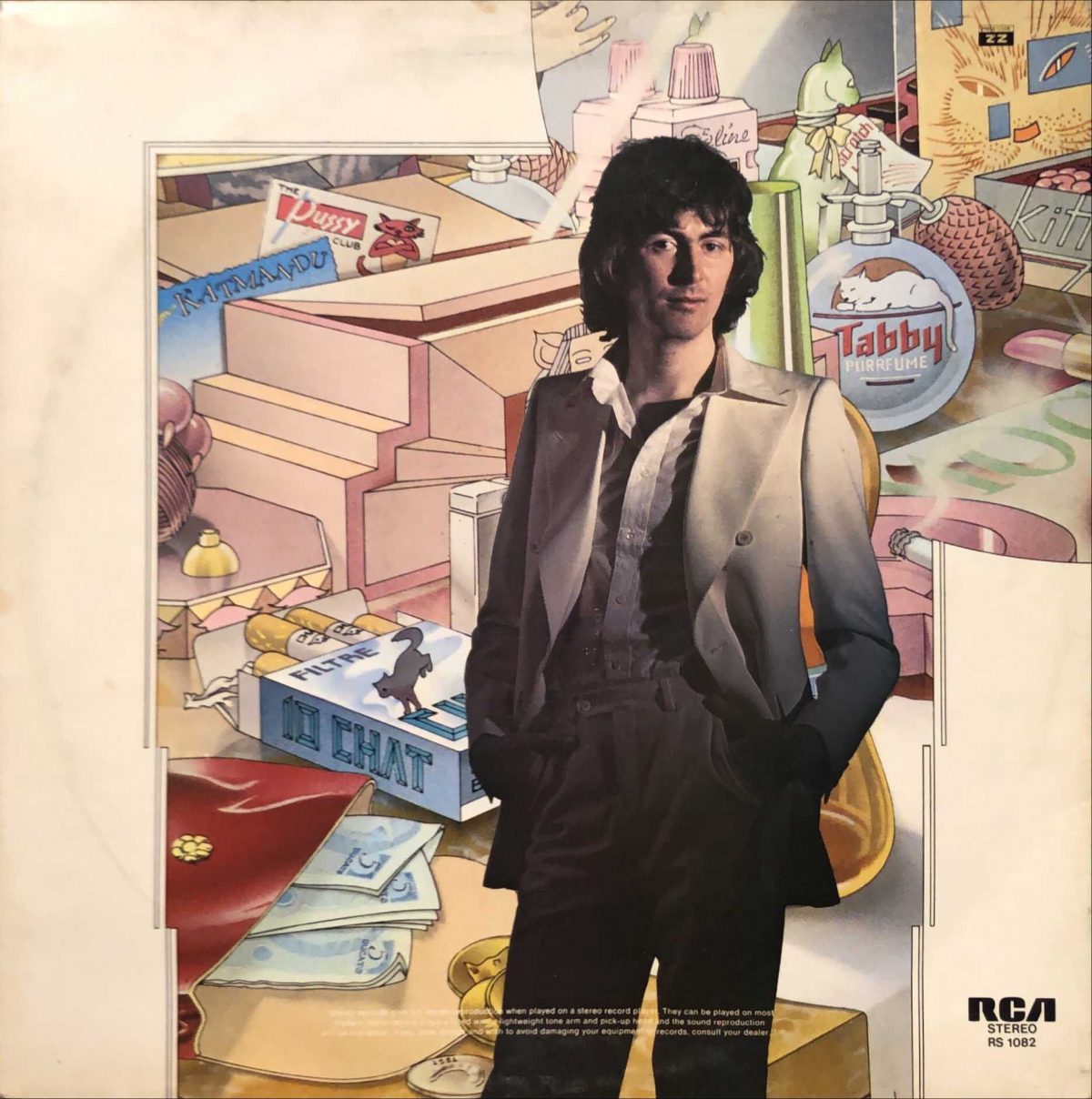 Al Stewart ‎– Year Of The Cat LP Plak - Görsel 3