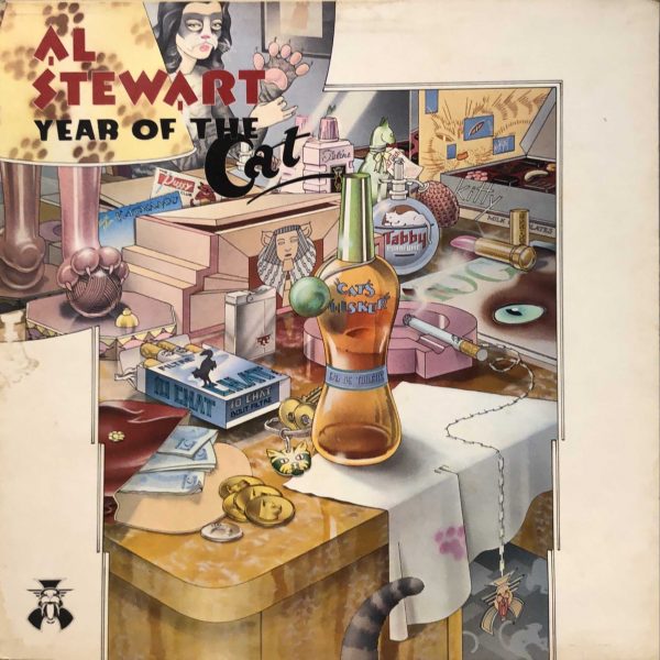 Al Stewart – Year Of The Cat LP Plak