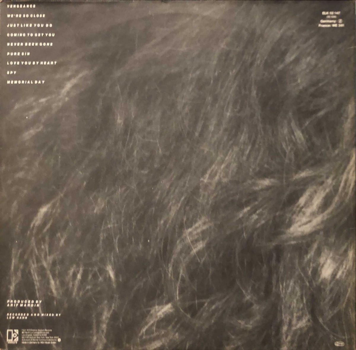 Carly Simon ‎– Spy LP Plak - Görsel 3