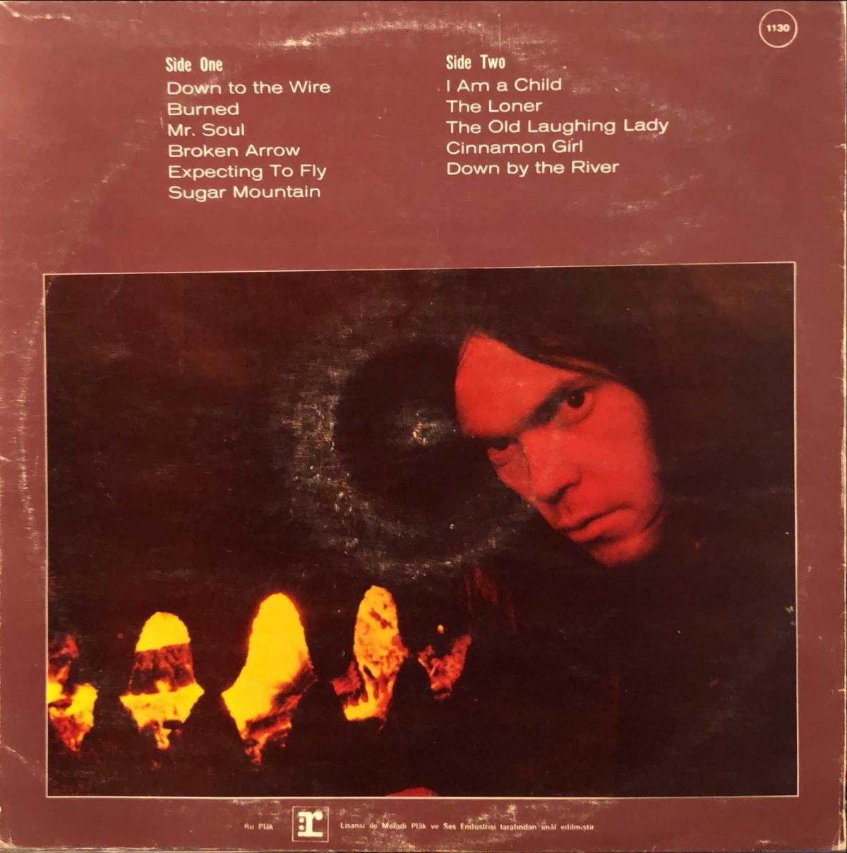 Neil Young ‎– Decade LP Plak - Görsel 3