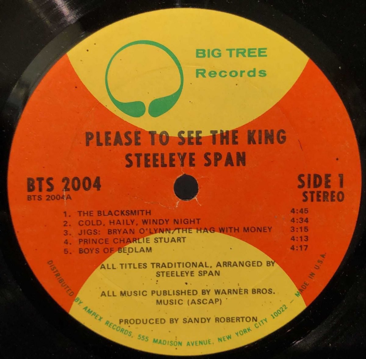 Steeleye Span ‎– Please To See The King LP Plak - Görsel 2