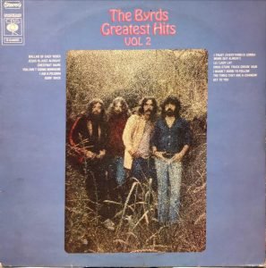 The Byrds ‎– Greatest Hits Vol 2 LP Plak