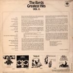 The Byrds ‎– Greatest Hits Vol 2 LP Plak - Görsel 3