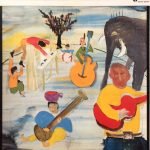 The Band ‎– Music From Big Pink LP Plak