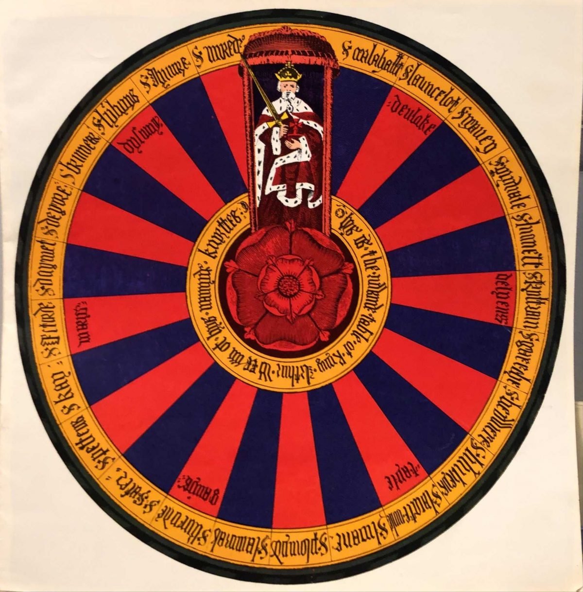Rick Wakeman ‎– The Myths And Legends Of King Arthur And The Knights Of The Round Table LP Plak - Görsel 4