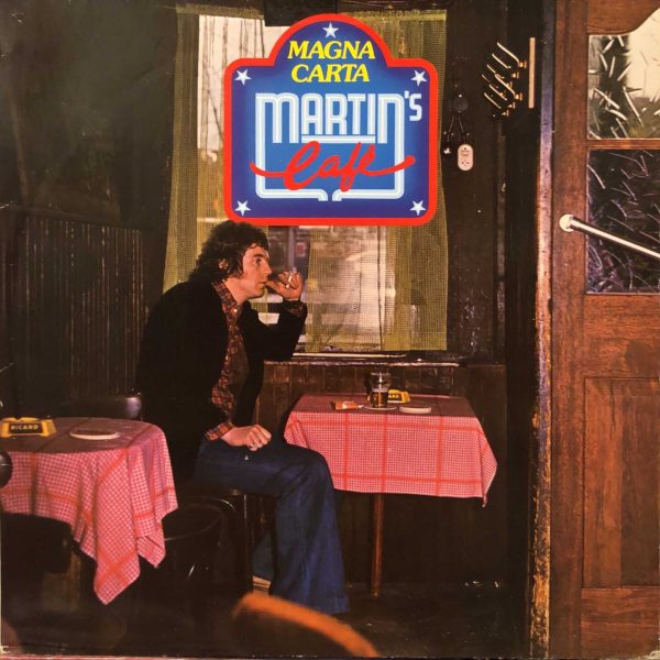 Magna Carta – Martin's Cafe LP Plak