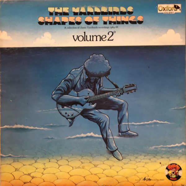 The Yardbirds – Shapes Of Things - Volume 2° LP Plak