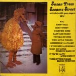Susan From Sesame Street With The Bubble Gum Singers ‎– Vol. 2 LP Plak