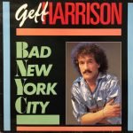 Geff Harrison ‎– Bad New York City Maxi Single Plak