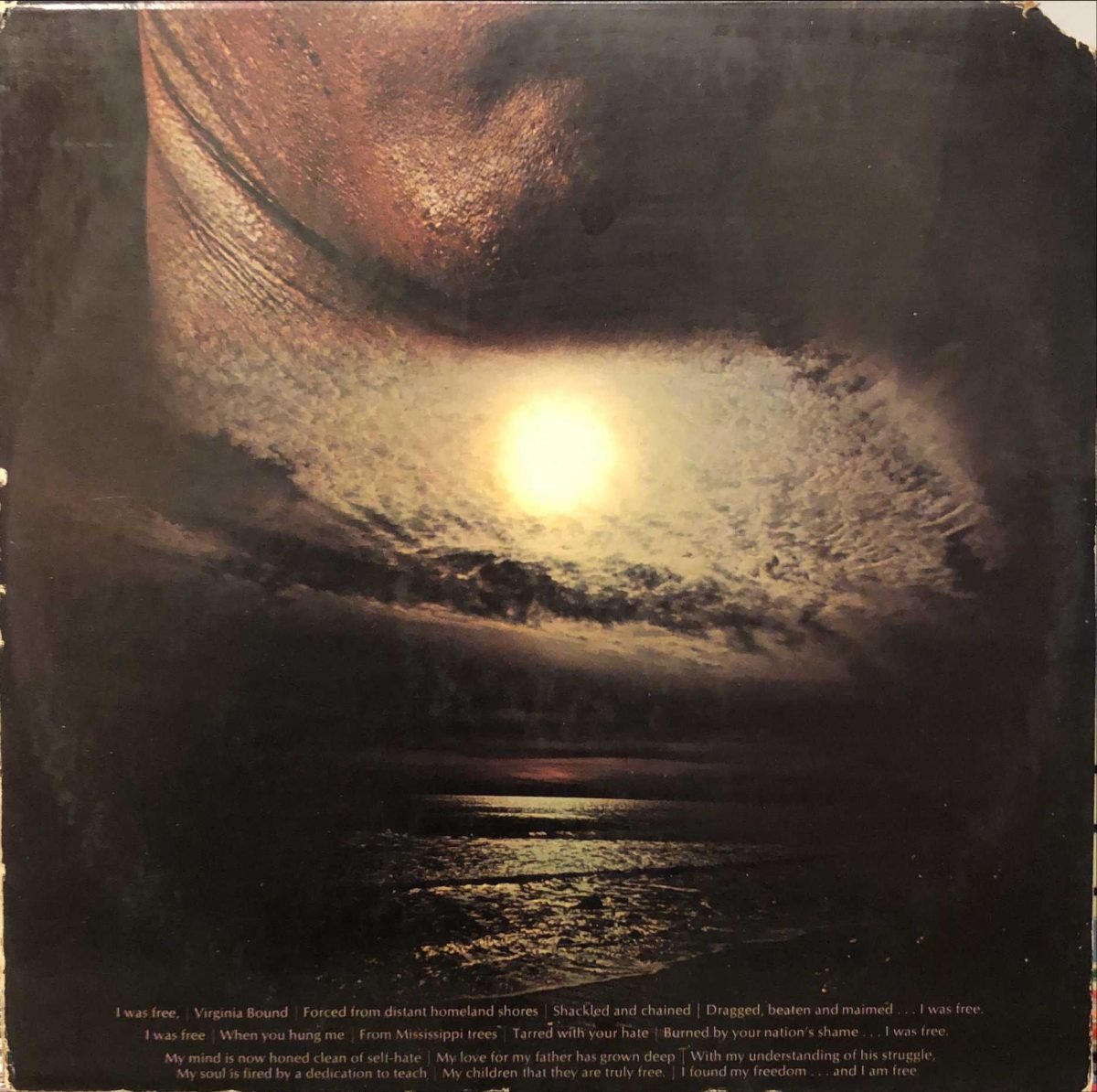 Leon Bibb ‎– Foment, Ferment, Free... Free LP Plak - Görsel 2