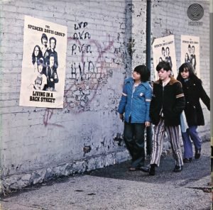 The Spencer Davis Group ‎– Living In A Back Street  LP Plak