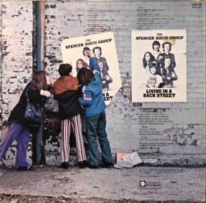 The Spencer Davis Group ‎– Living In A Back Street  LP Plak - Görsel 3