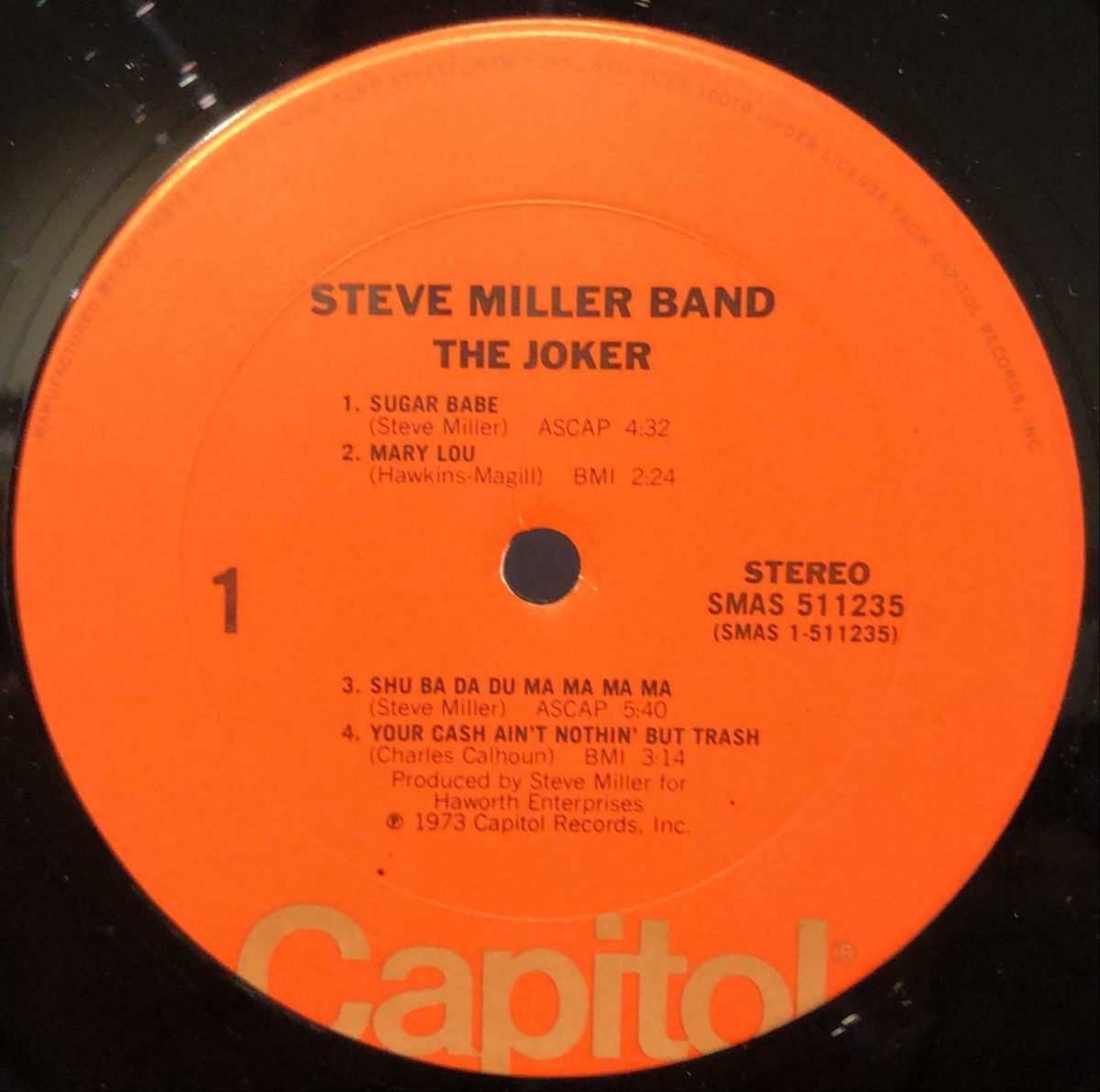 Steve Miller Band ‎– The Joker LP Plak - Görsel 3