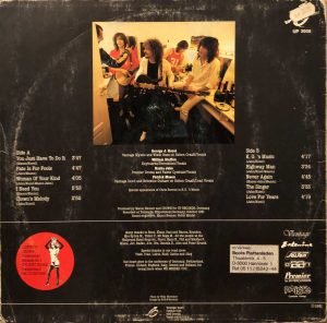 Crown – We Need You LP Plak - Görsel 2