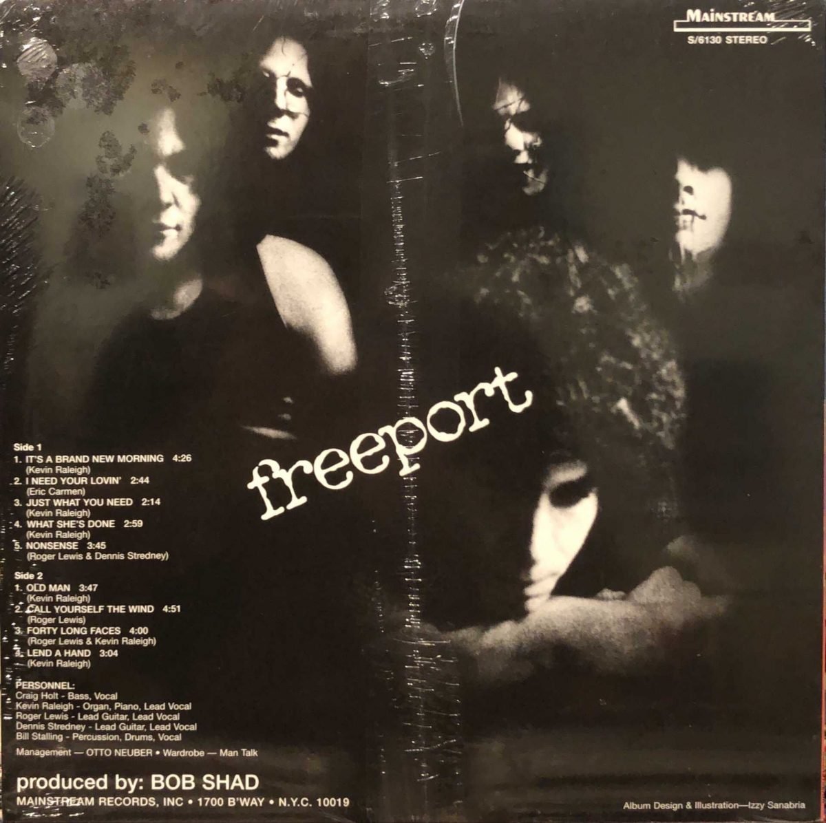 Freeport ‎– Freeport LP Plak - Görsel 2