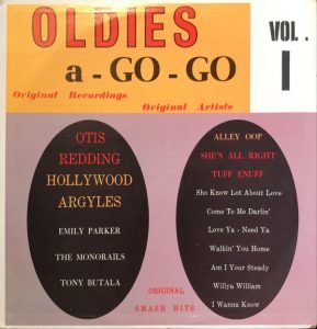 Oldies a-Go-Go Vol. 1 LP Plak