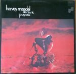 Harvey Mandel ‎– Electronic Progress LP Plak