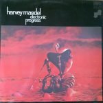 Harvey Mandel ‎– Electronic Progress LP Plak