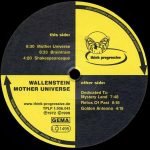 Wallenstein ‎– Mother Universe  LP Plak - Görsel 3