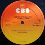 Frank Zappa ‎– Joe's Garage Acts II & III 2LP Plak - Görsel 4