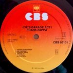Zappa ‎– Joe's Garage Act I LP Plak - Görsel 4