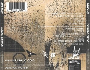 UNKLE ‎– Psyence Fiction CD - Görsel 2