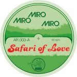Miro – Safari Of Love / Carly 12'' Maxi Single - Görsel 3