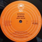 Jeff Beck ‎– Wired LP Plak - Görsel 3
